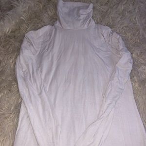white turtleneck
